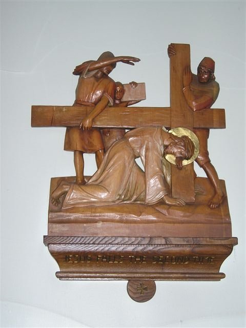 Stations of the Cross; 7